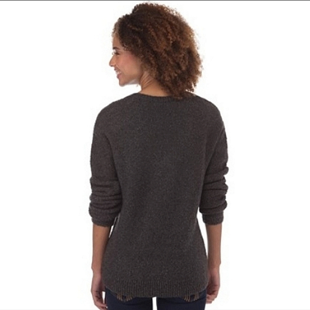MK Alpaca Wool Luxury Sweater - Picture 2 of 10